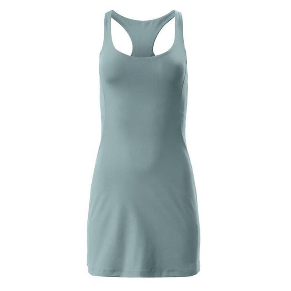 NWOT GIRLFRIEND COLLECTIVE Paloma Racerback Dress Lagoon Sz XXS Athletic Tennis
